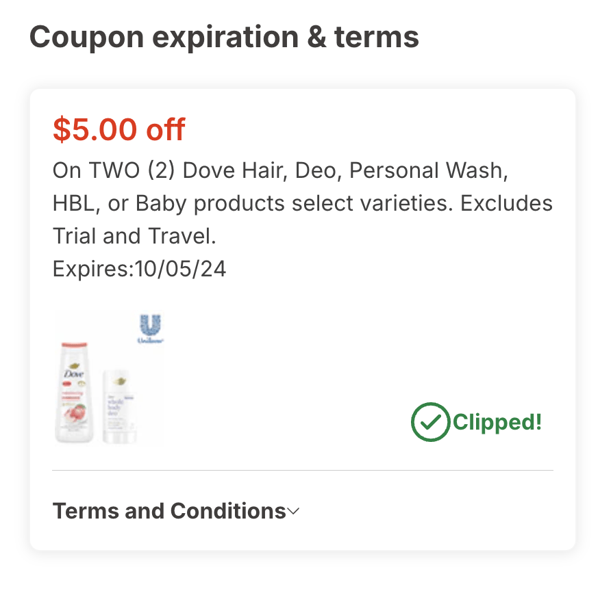 Free Dove Shampoo And Conditioner At Walgreens (Exp. 10/5 + Moneymaker!) – Topsave